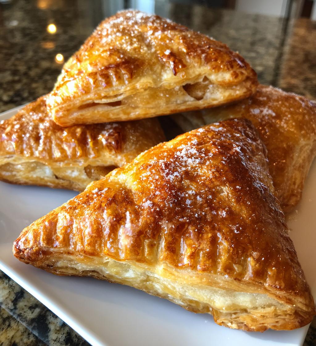 air fryer apple turnovers delicious recipe