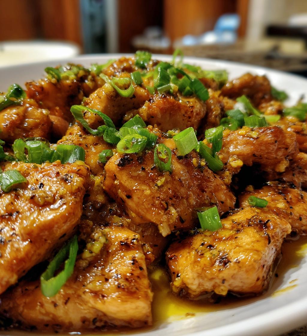 air fryer asian style chicken fillet - detail 1