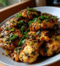 air fryer asian style chicken fillet