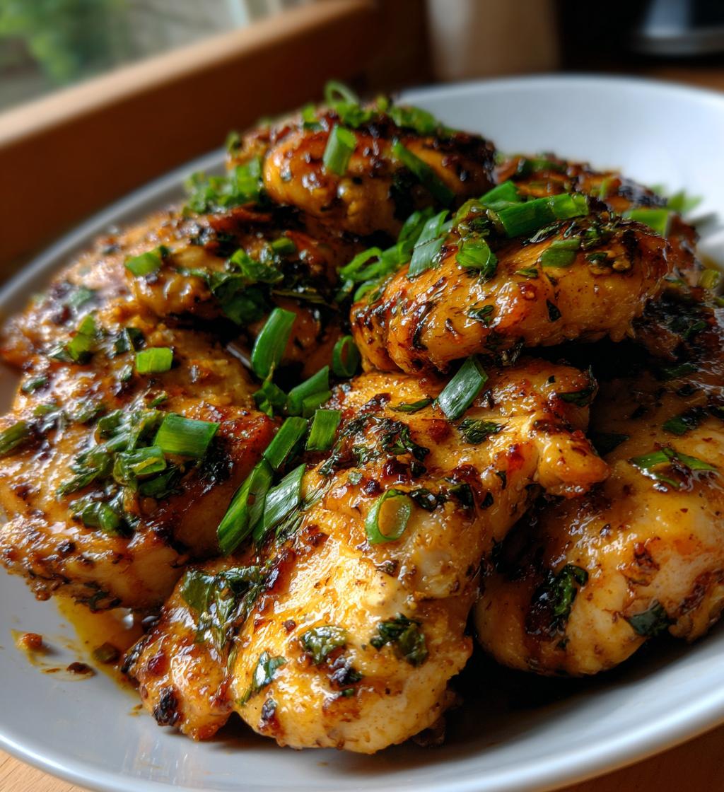 air fryer asian style chicken fillet