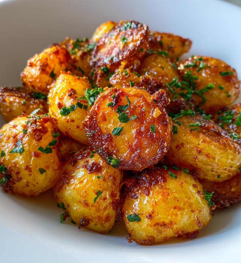 air fryer baby potatoes crispy perfection recipe - detail 1