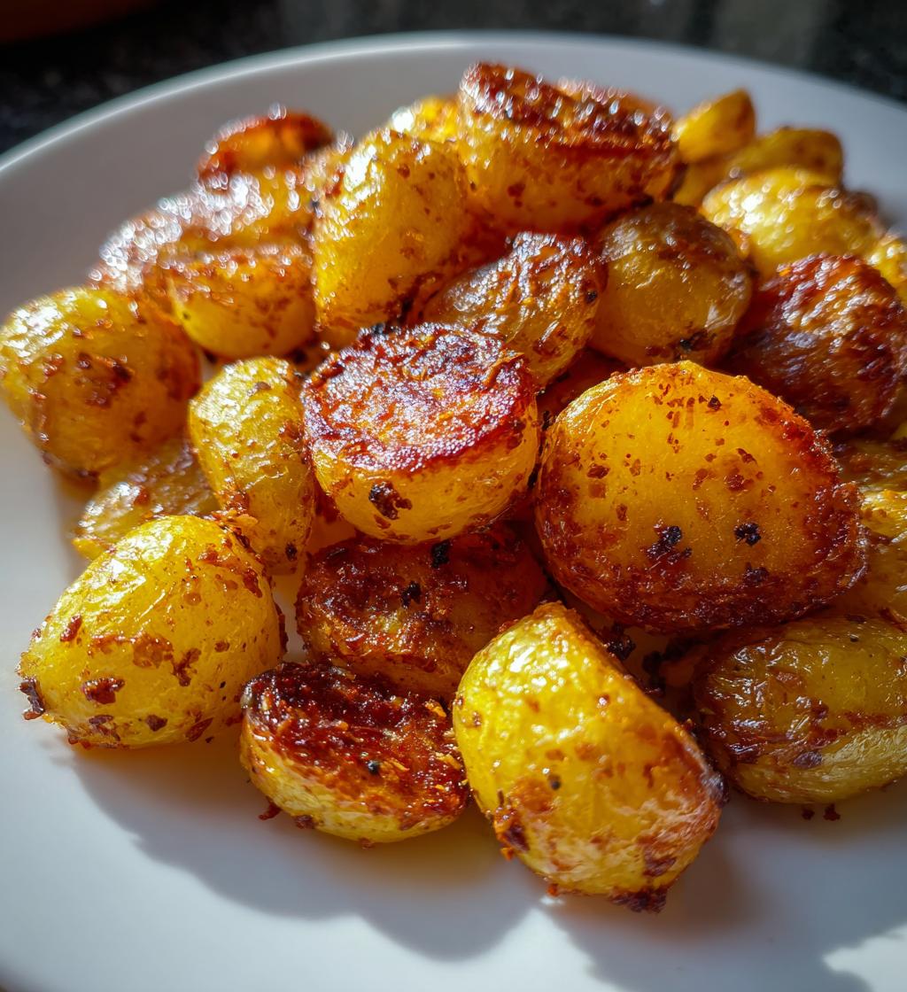 air fryer baby potatoes crispy perfection recipe