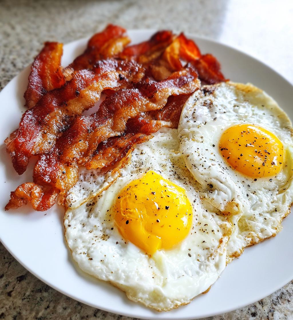 air fryer bacon and eggs 20 minute morning bliss - detail 1