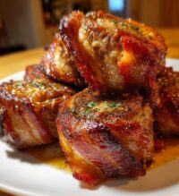 air fryer bacon wrapped pork medallions recipe