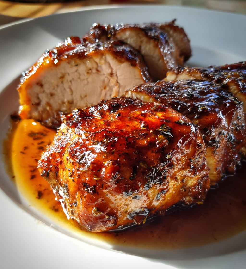 air fryer balsamic glazed chicken fillet recipe