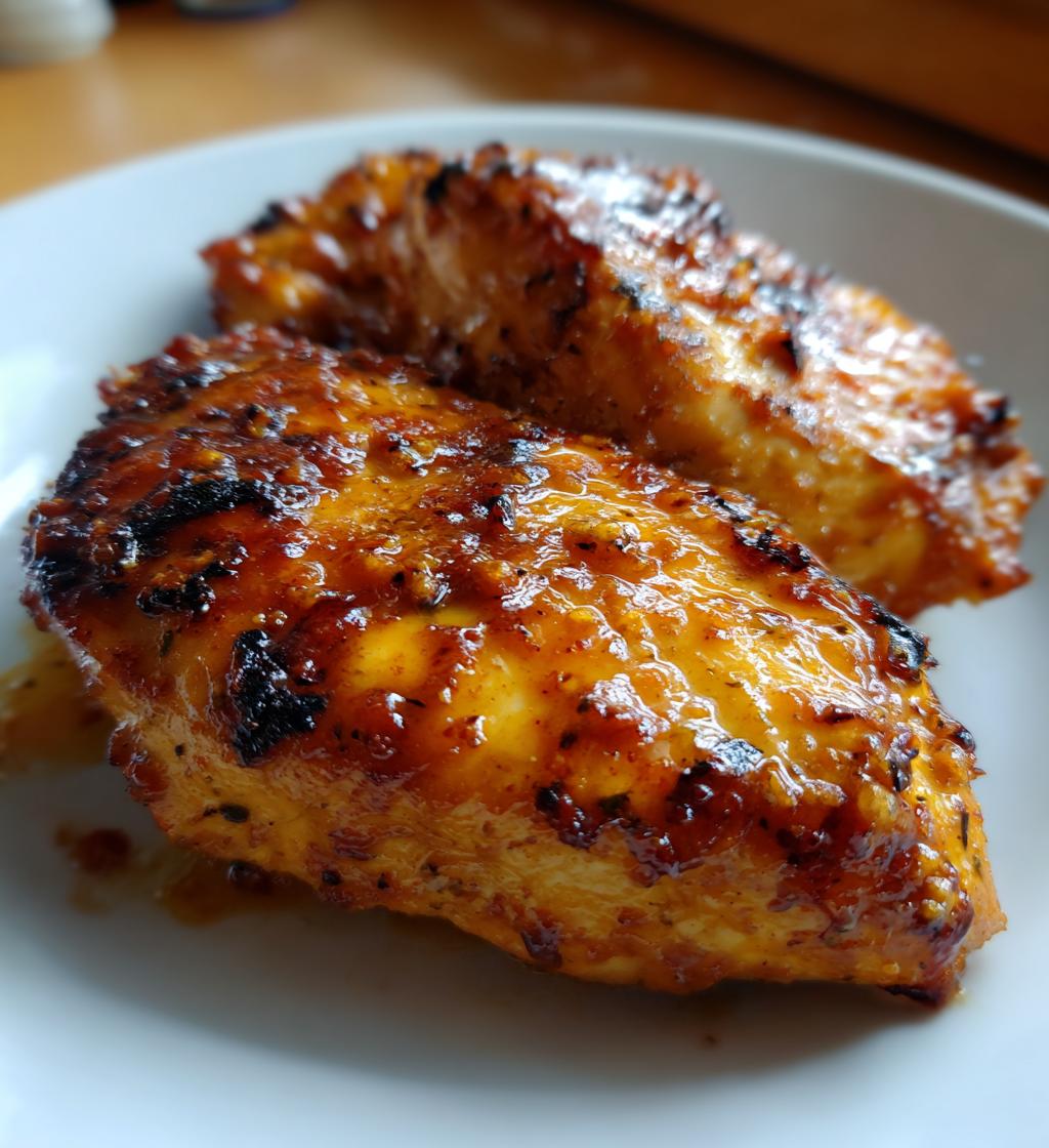 air fryer bbq chicken fillet recipe - detail 1