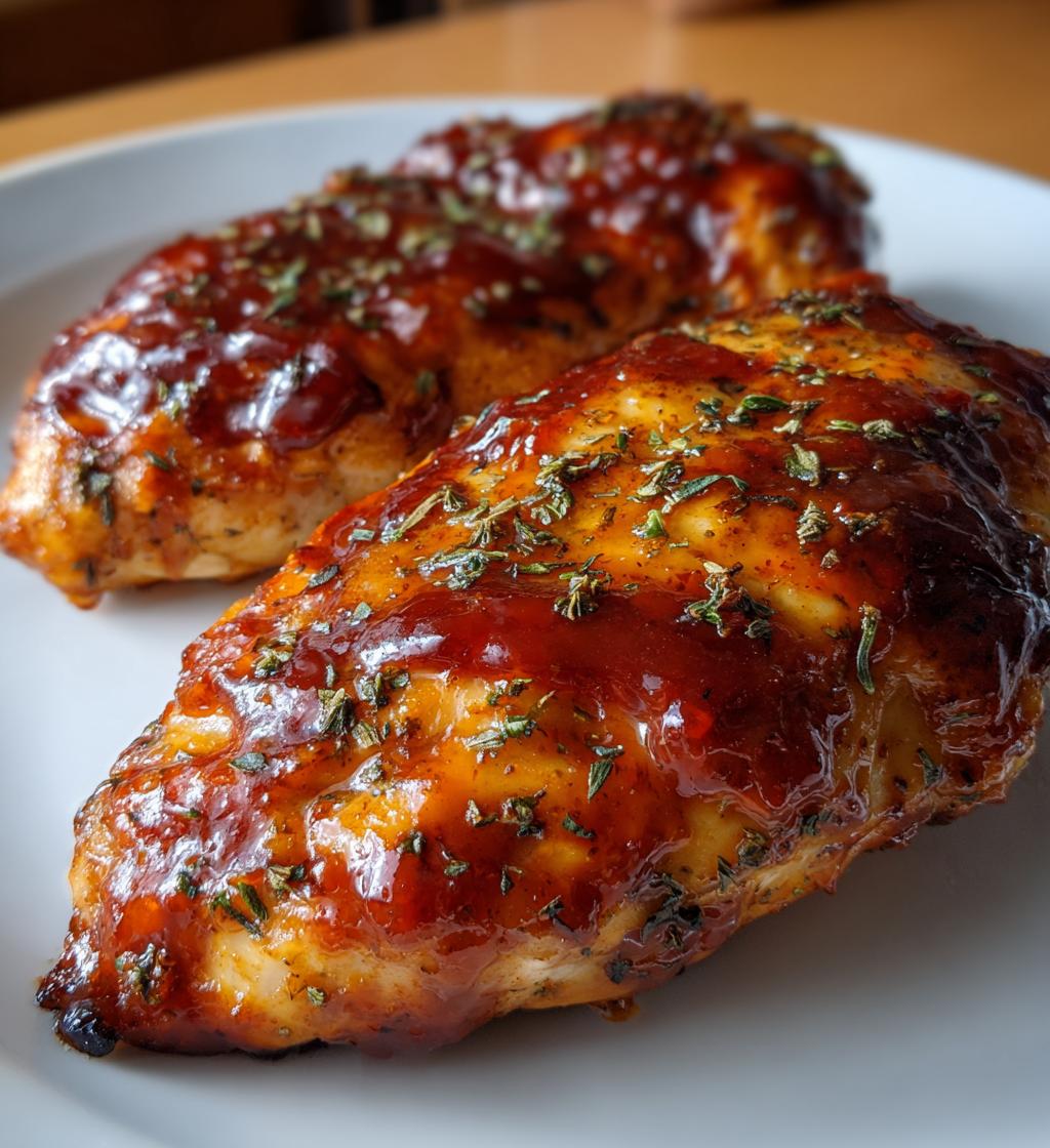 air fryer bbq chicken fillet recipe