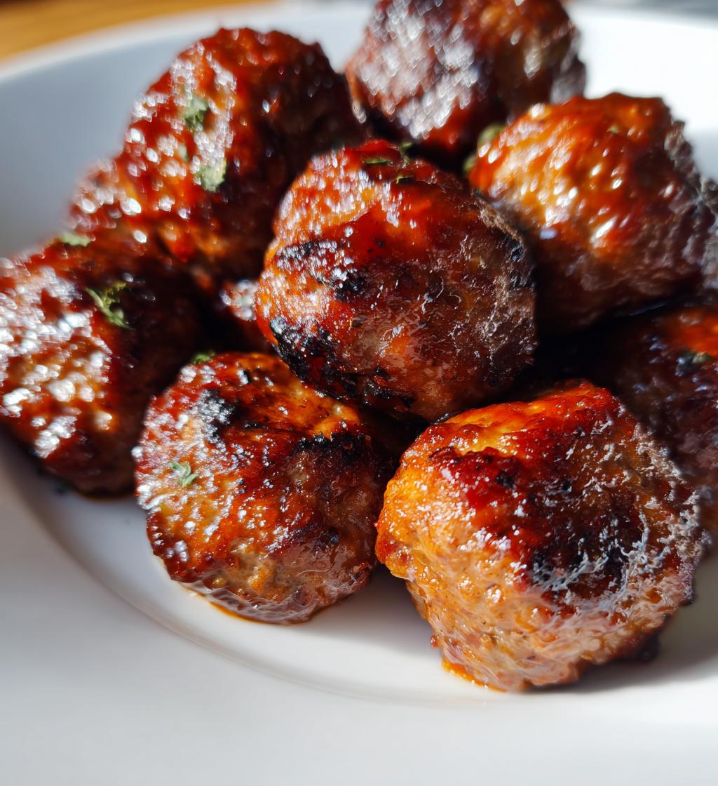 air fryer bbq meatballs reasons youll love them - detail 1