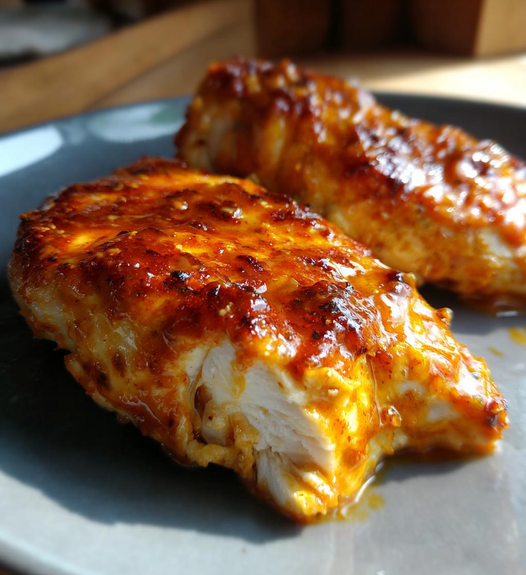 air fryer buffalo chicken breast recipe - detail 1
