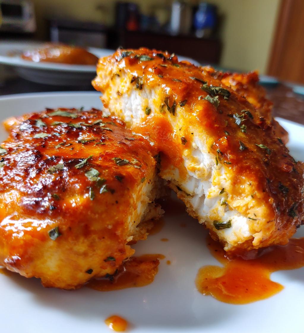 air fryer buffalo chicken breast recipe