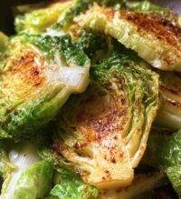 air fryer cabbage steaks delicious healthy side dish
