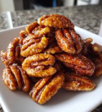 air fryer candied pecans recipe