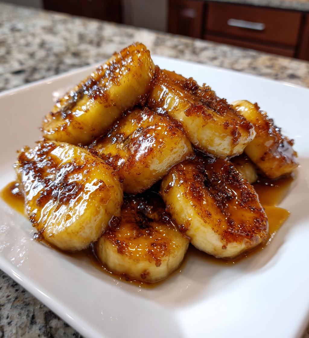air fryer caramelized bananas sweet delight recipe
