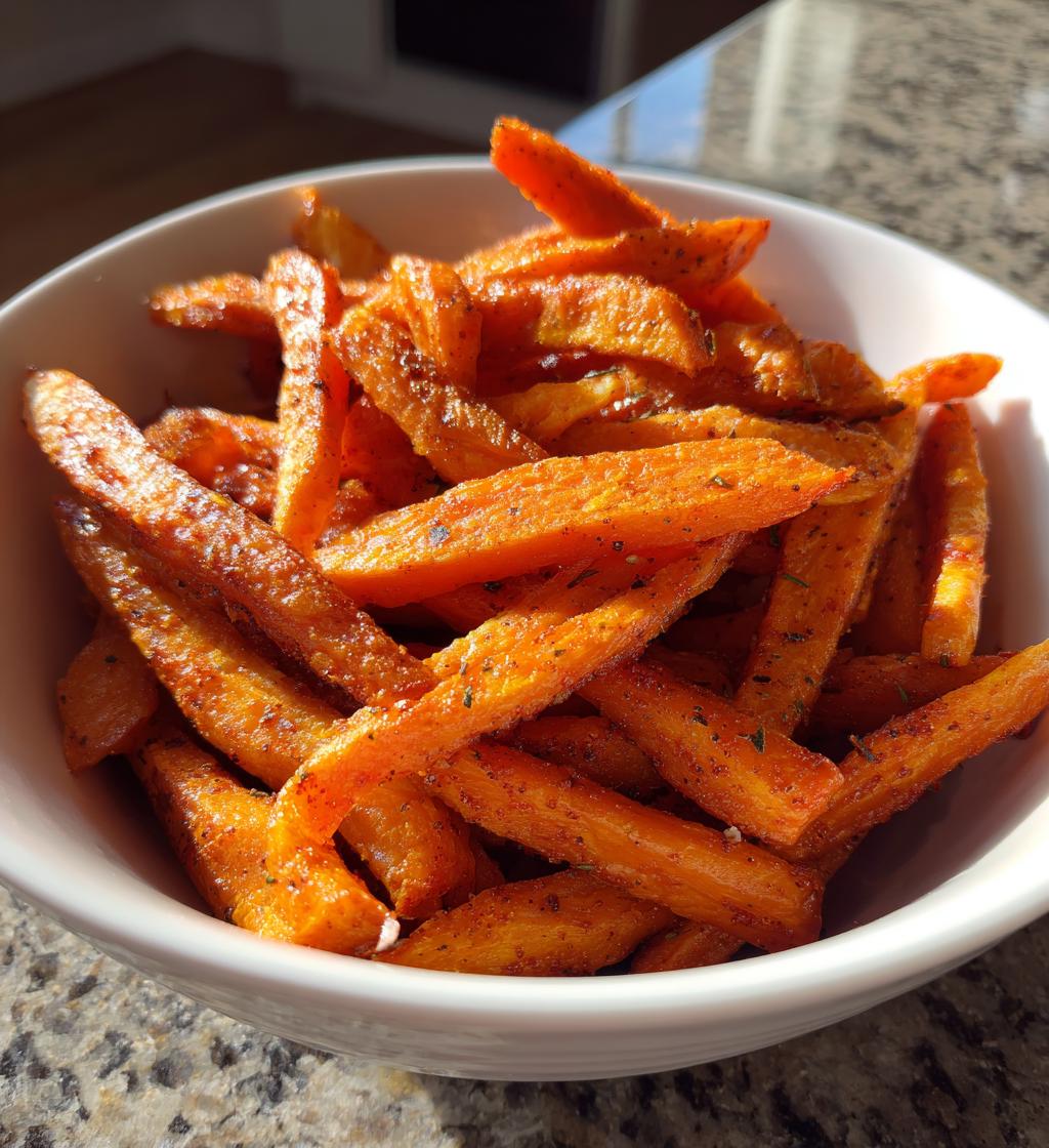 air fryer carrot fries reasons youll crave them daily - detail 1
