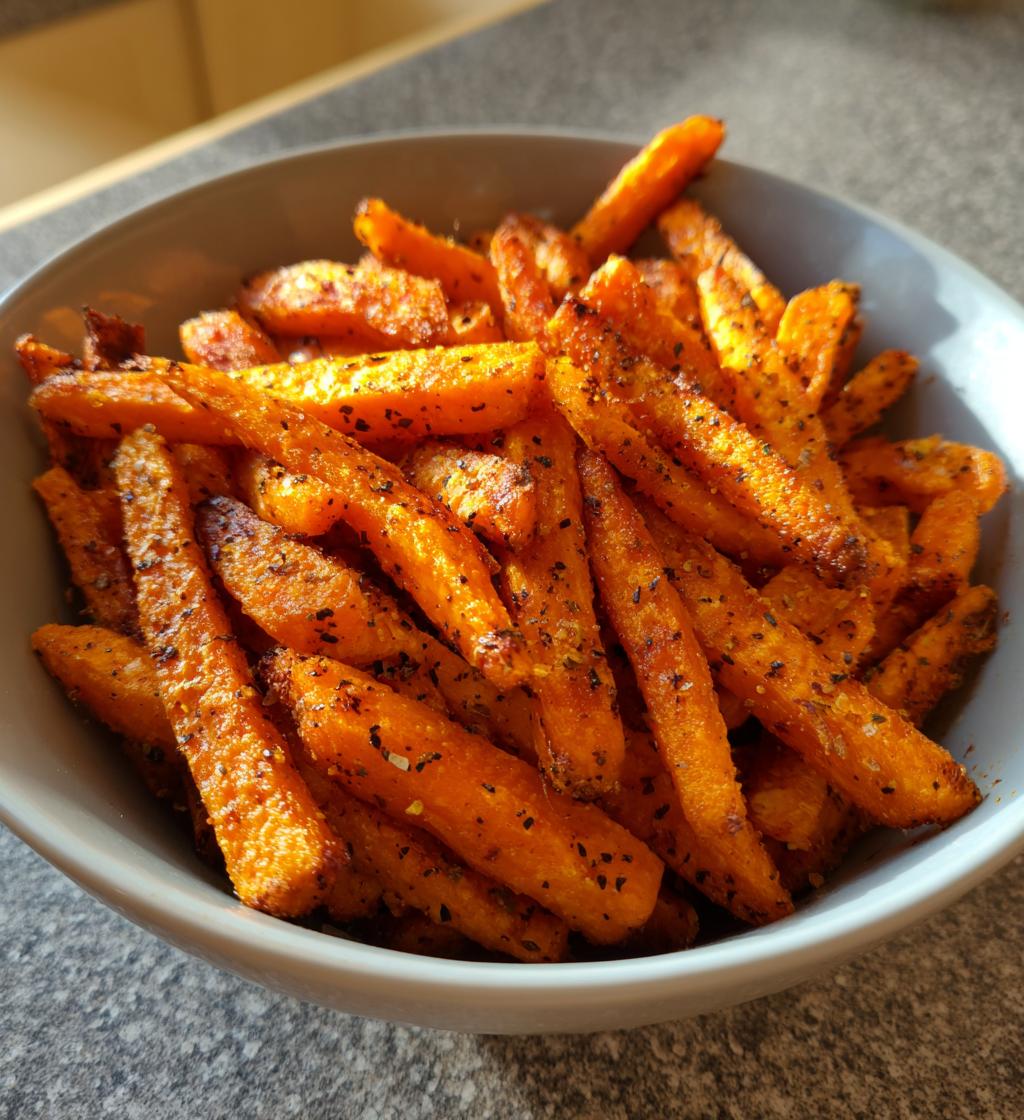 air fryer carrot fries reasons youll crave them daily