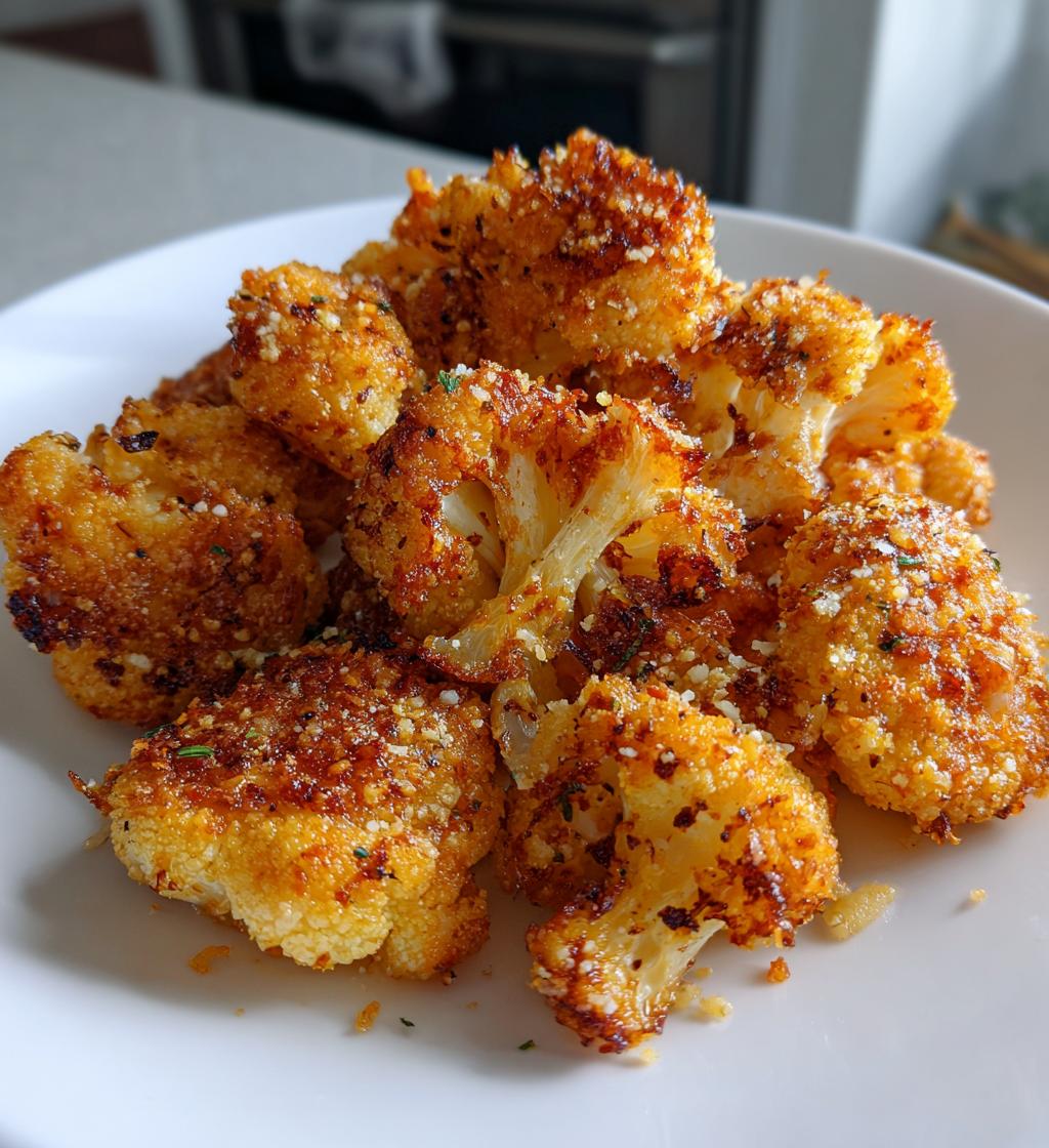 air fryer cauliflower bites flavor twists