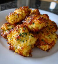 air fryer cauliflower tots recipe