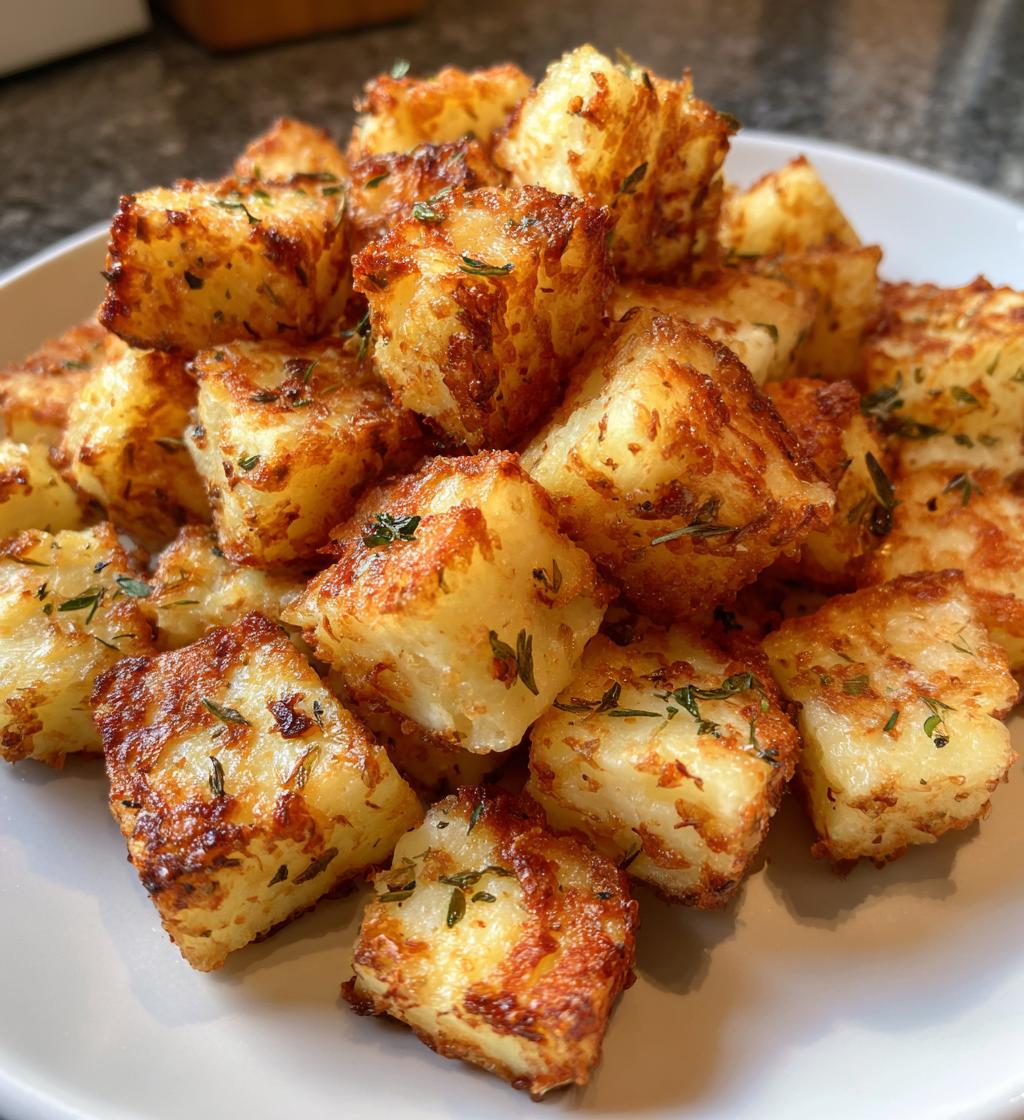 air fryer celery root celeriac recipe - detail 1