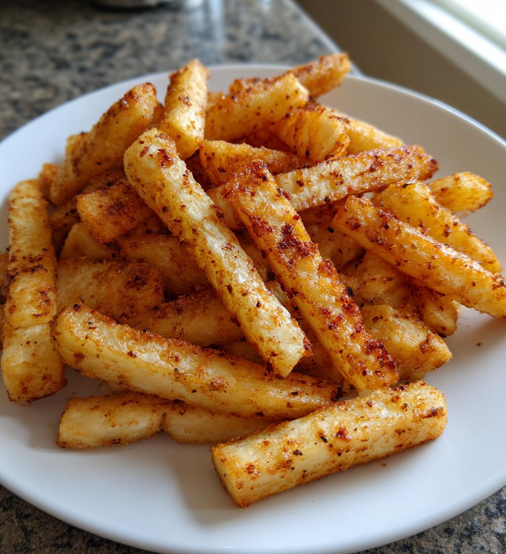air fryer celery root fries