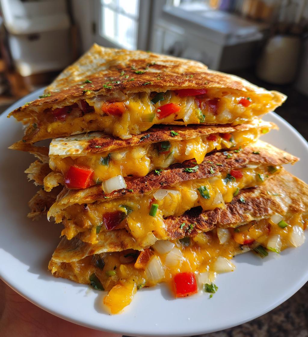 air fryer cheese quesadillas 4 ingredients delight