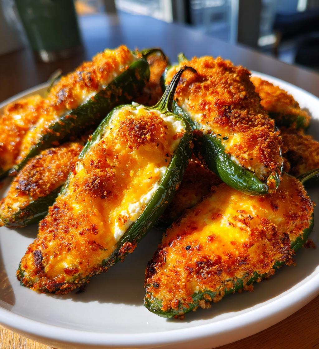 air fryer cheese stuffed jalapeno poppers secrets