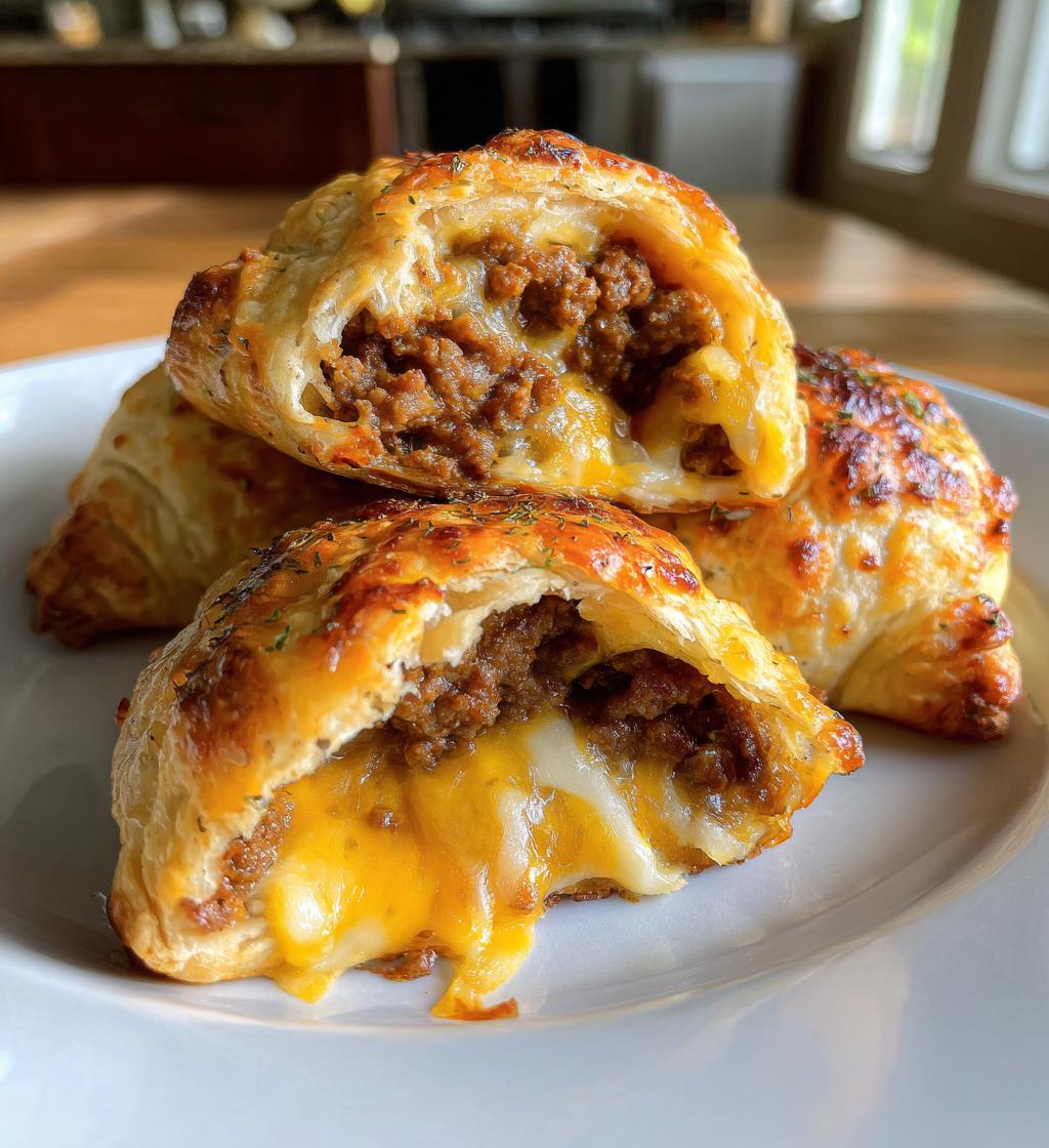 air fryer cheesy taco bombs - detail 1