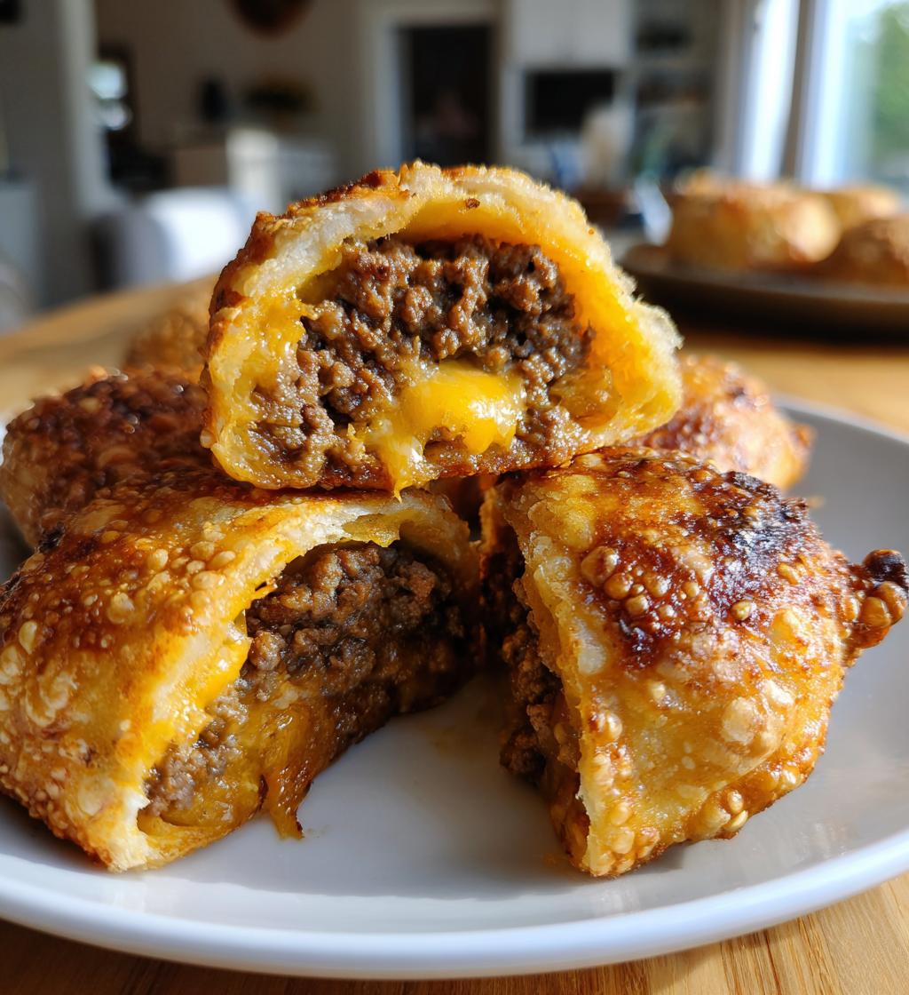 air fryer cheesy taco bombs