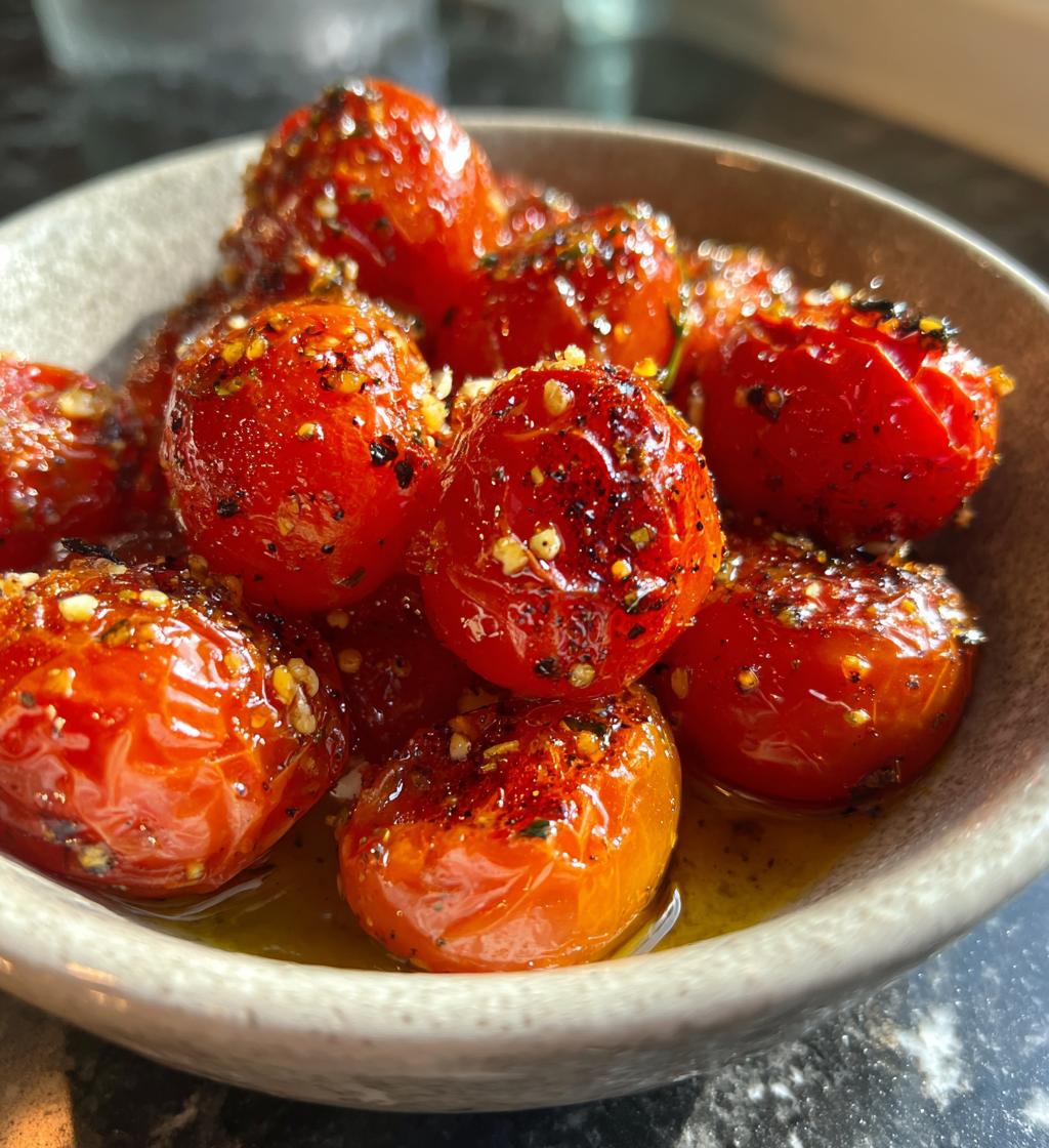 air fryer cherry tomatoes recipe