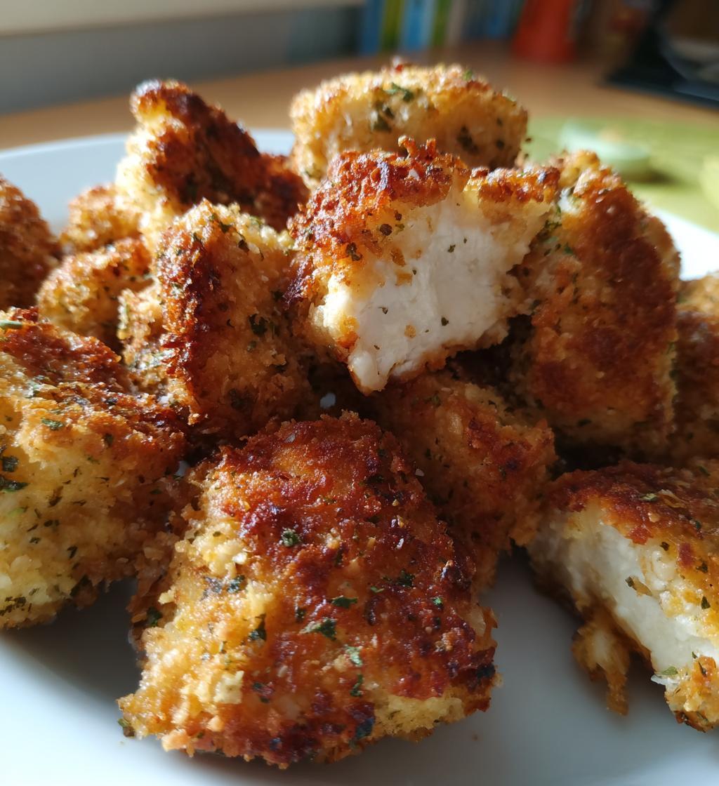 air fryer chicken bites recipes - detail 1