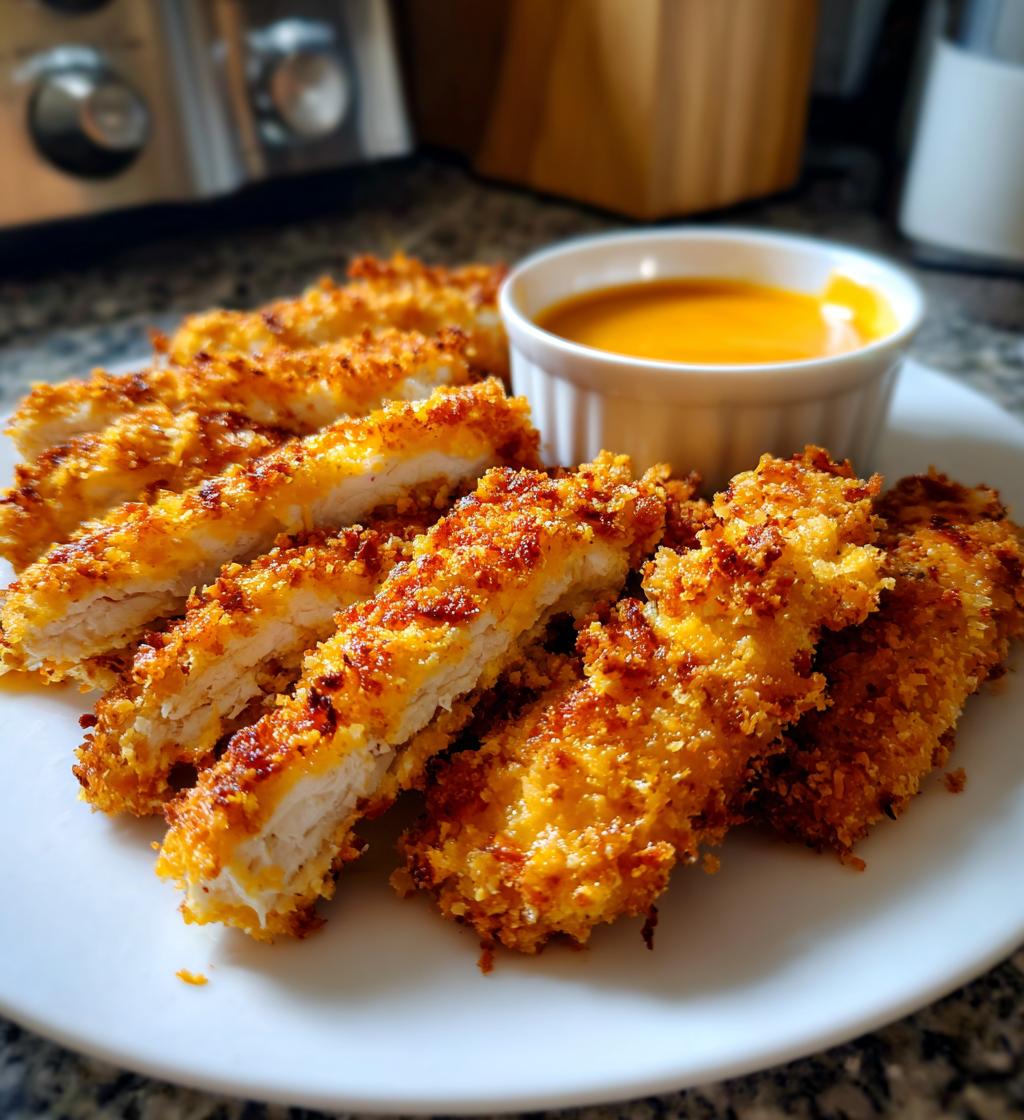 air fryer chicken fingers recipes - detail 1