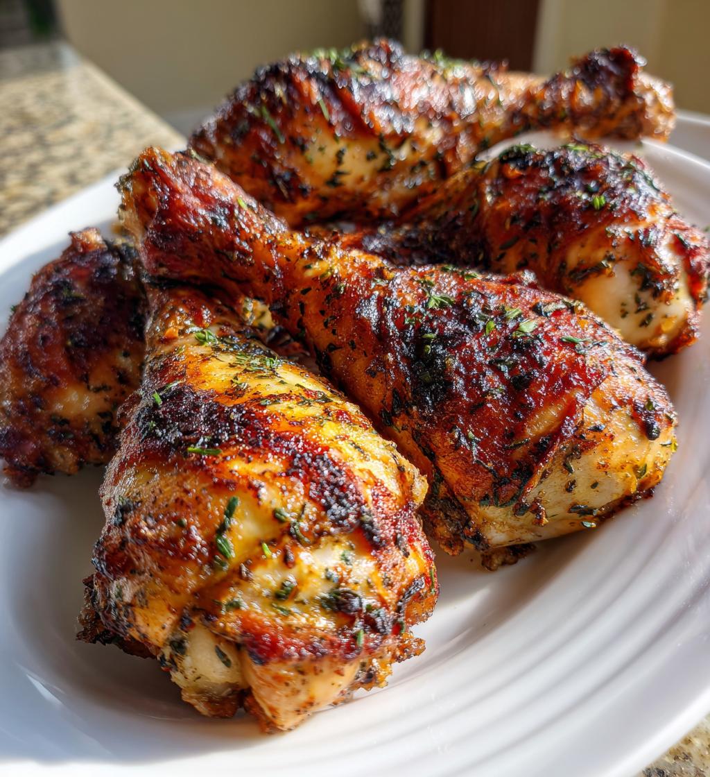 air fryer chicken legs recipe