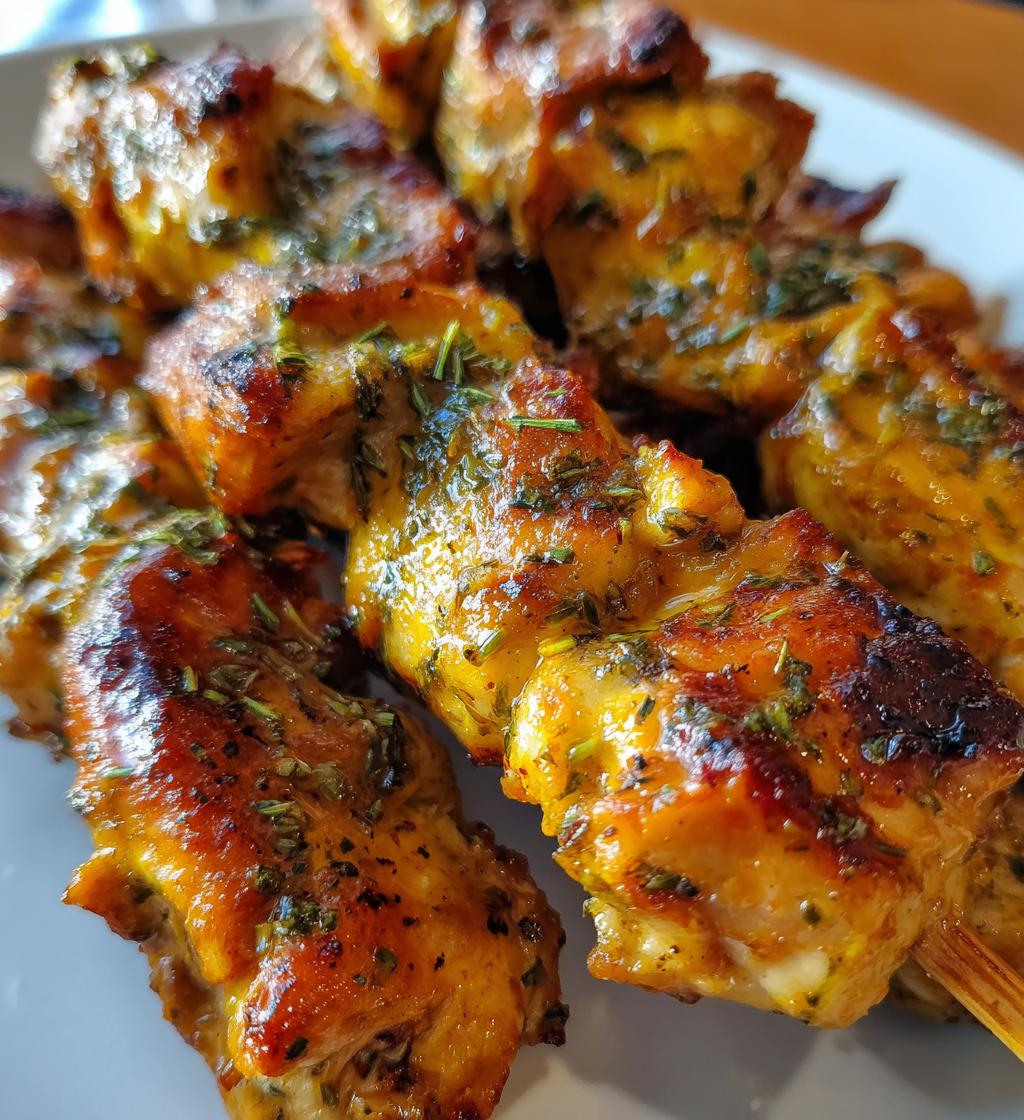 air fryer chicken skewer recipes - detail 1