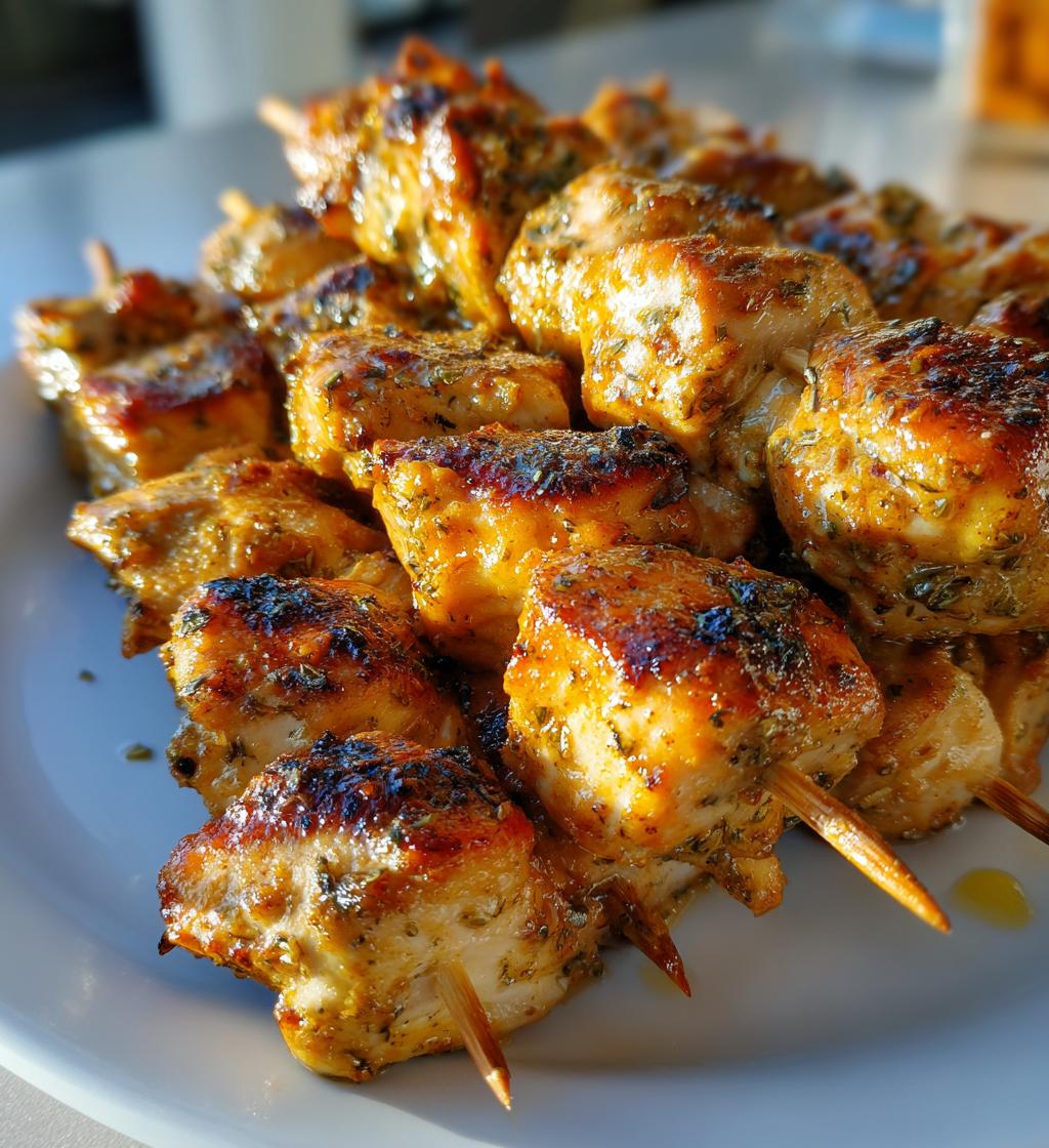 air fryer chicken skewer recipes