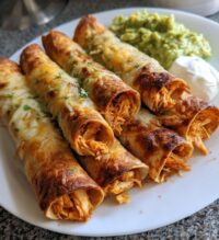 air fryer chicken taquitos delicious recipe