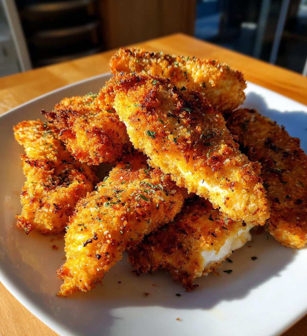 air fryer chicken tenders crunchy secrets - detail 1