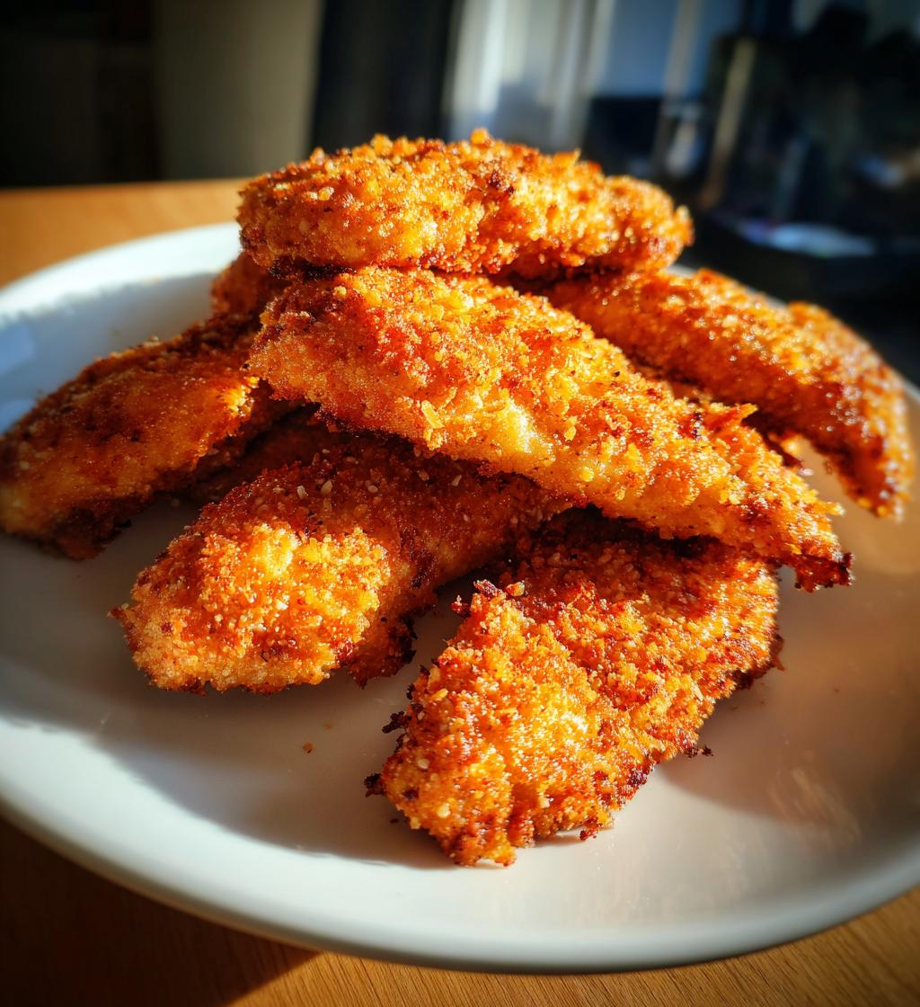 air fryer chicken tenders crunchy secrets
