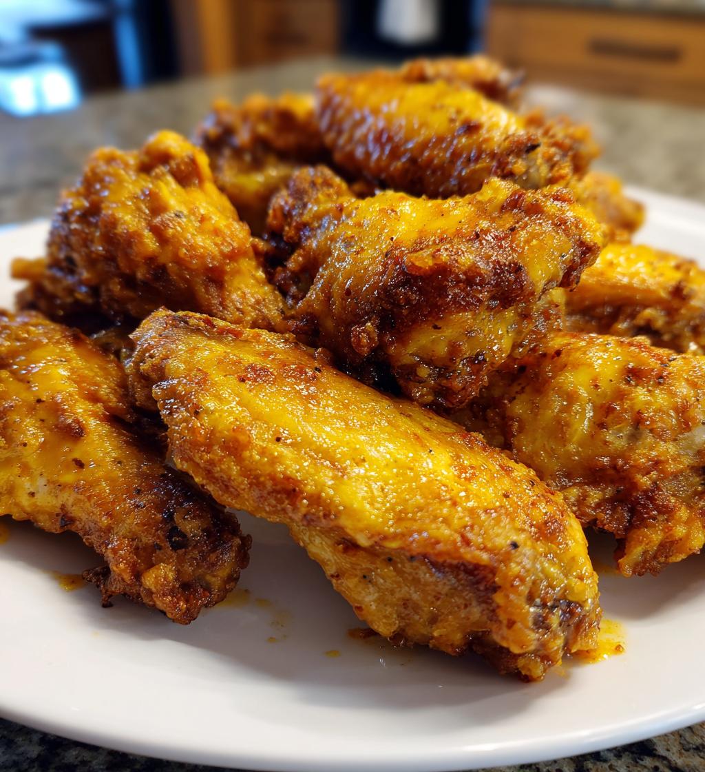 air fryer chicken wing recipes