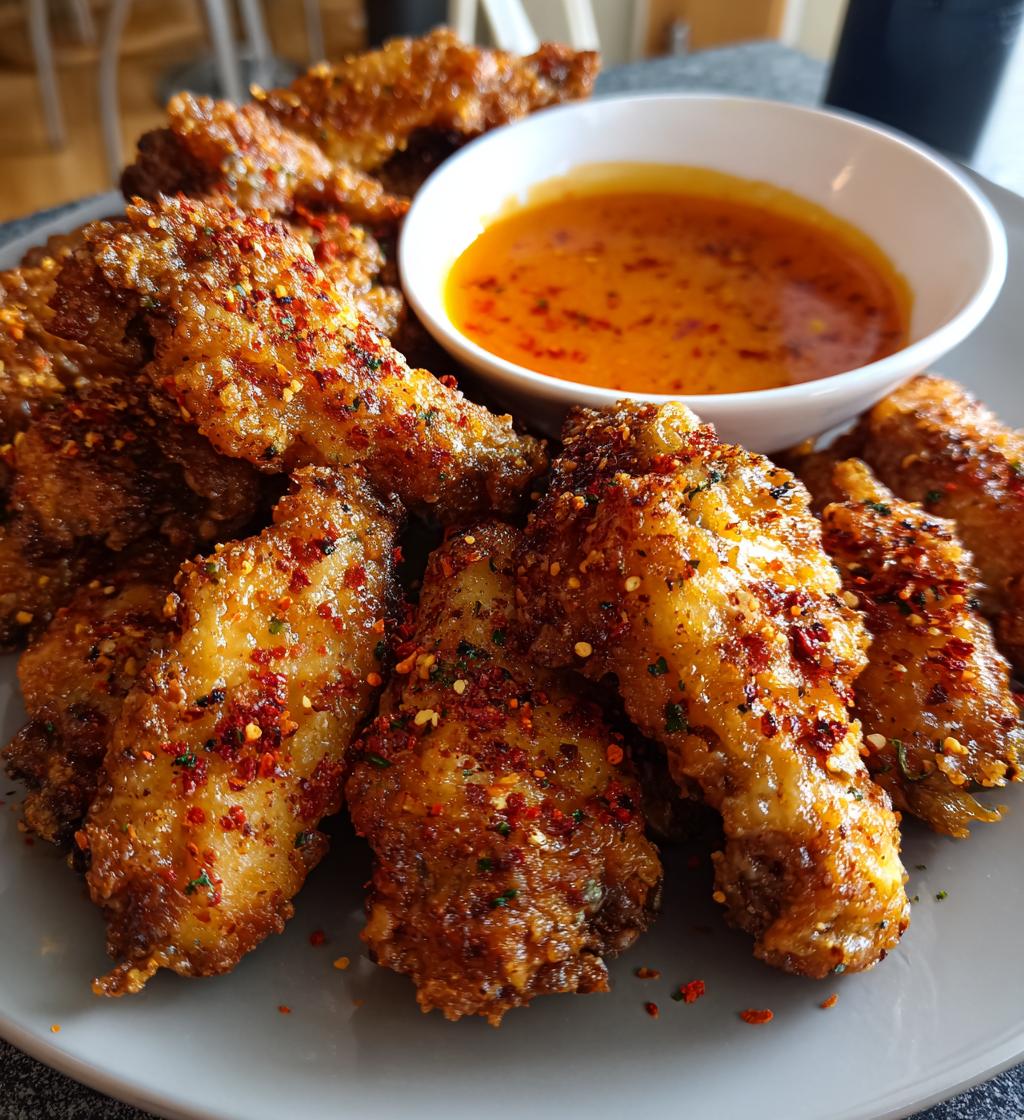 air fryer chicken wings crispy delights recipe