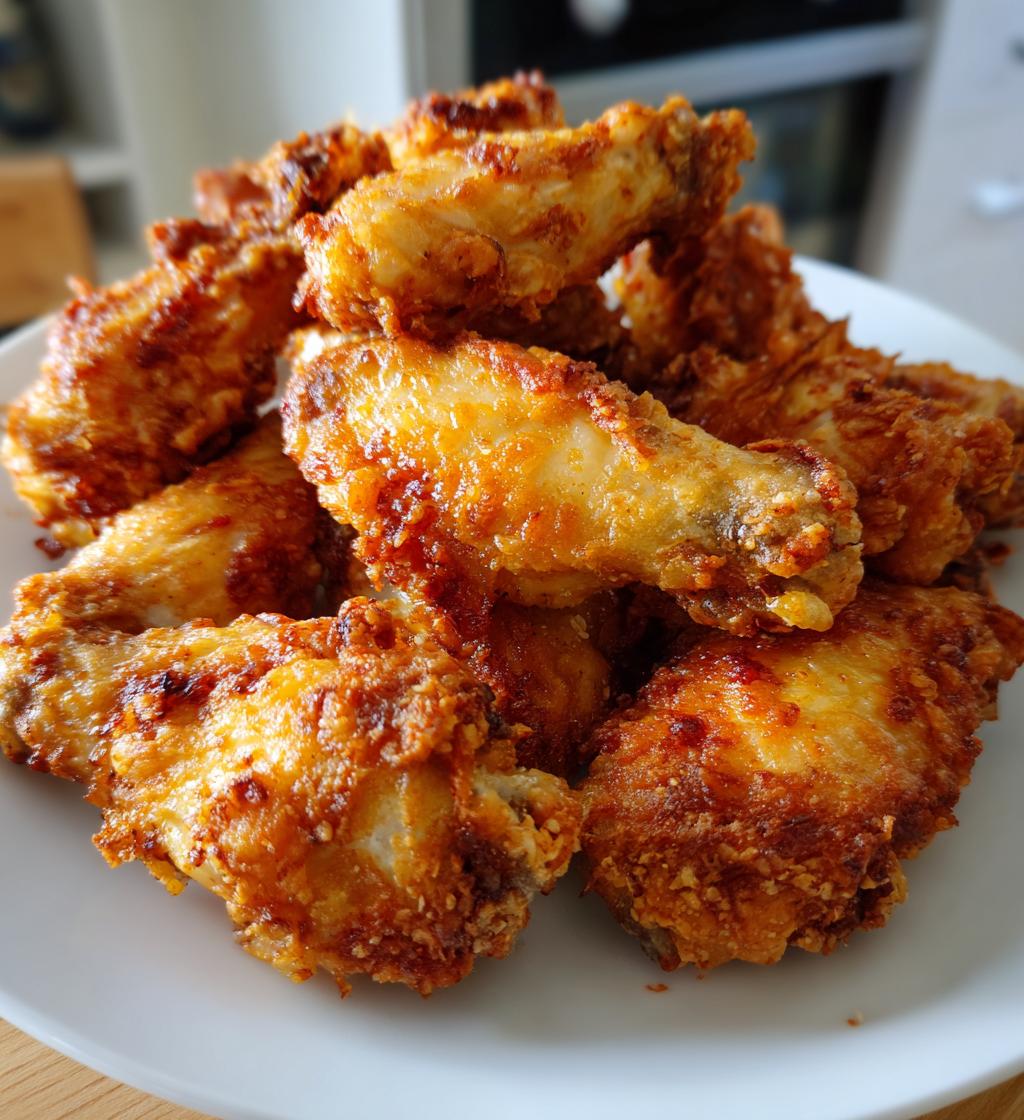 air fryer chicken wings crispy secrets