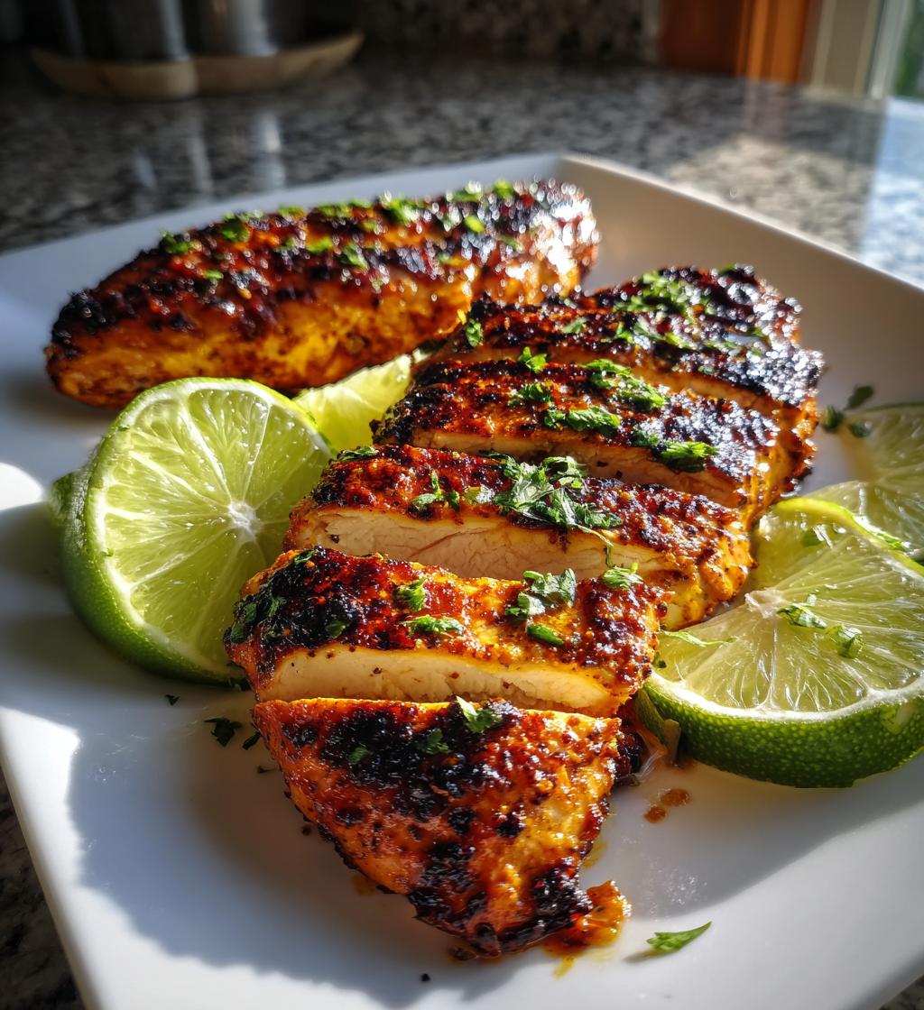 air fryer chili lime chicken breast recipe