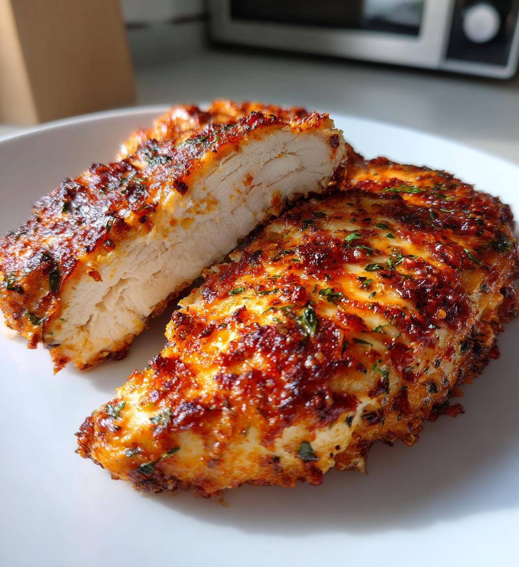air fryer chili lime chicken fillet recipe - detail 1