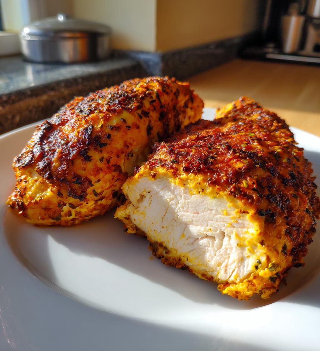 air fryer chili lime chicken fillet recipe