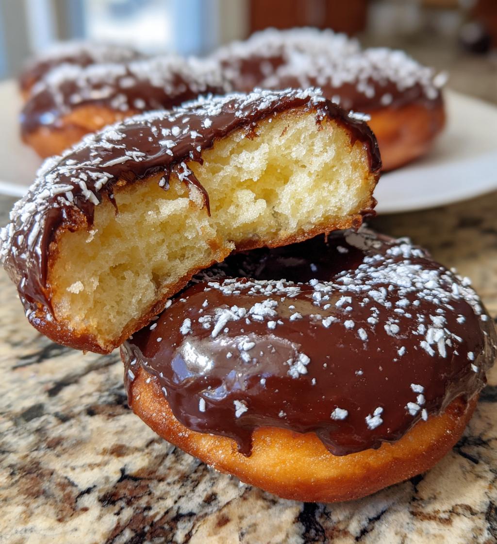 air fryer chocolate donuts recipe - detail 1