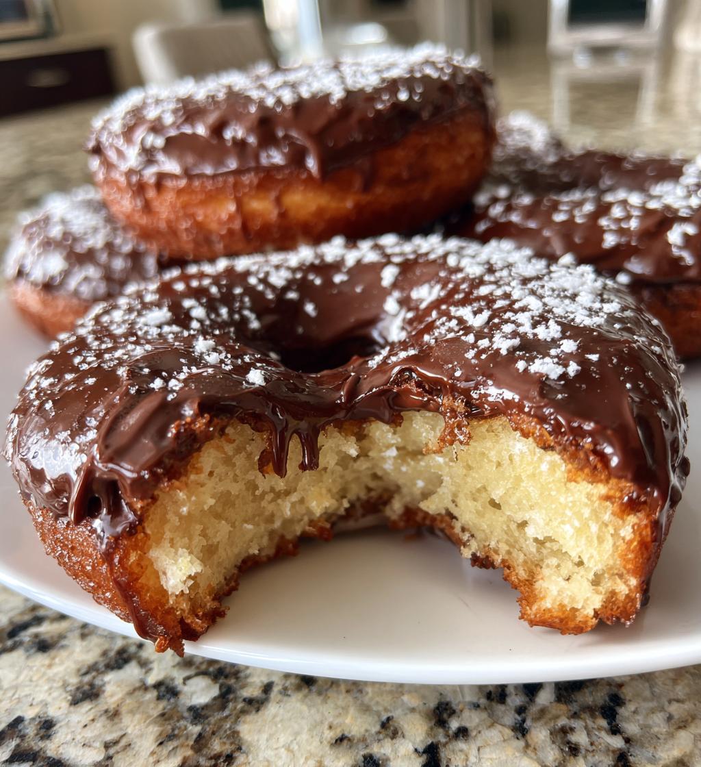 air fryer chocolate donuts recipe