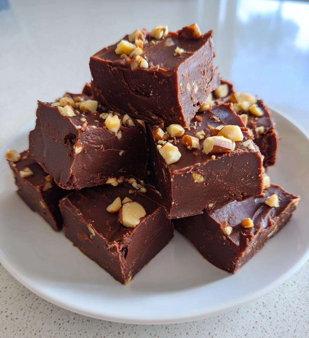 air fryer chocolate fudge recipe - detail 1