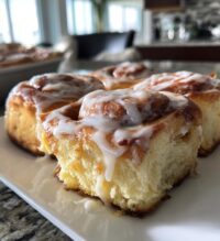 air fryer cinnamon rolls