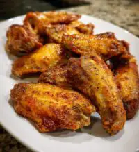 air fryer classic salt pepper wings