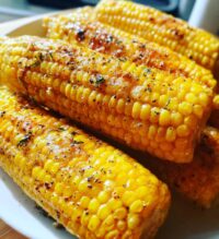 air fryer corn on the cob recipe