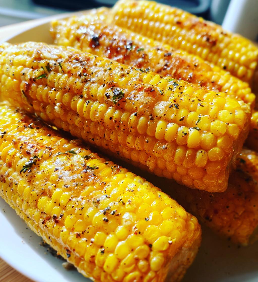 air fryer corn on the cob recipe