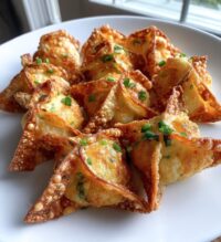 air fryer crab rangoon delightful recipe